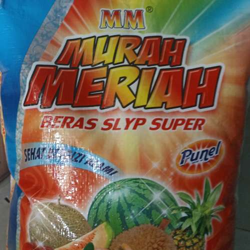 Beras "murah meriah" ( habis )