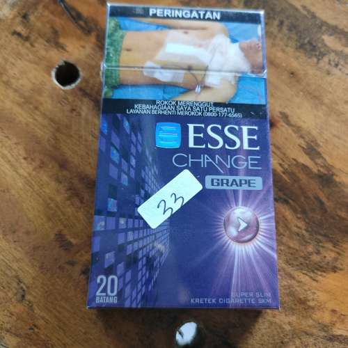 esse change grape