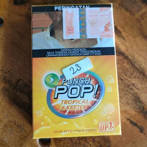 esse punch pop