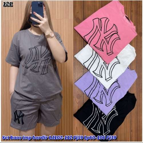 Set kaos import bordir