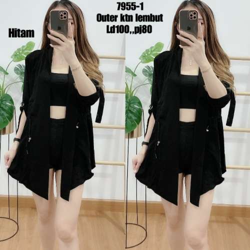Outer katun lembut