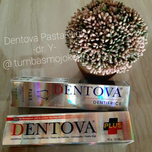 Dentova Pasta Gigi untuk Gigi Sensitif Gusi Berdarah