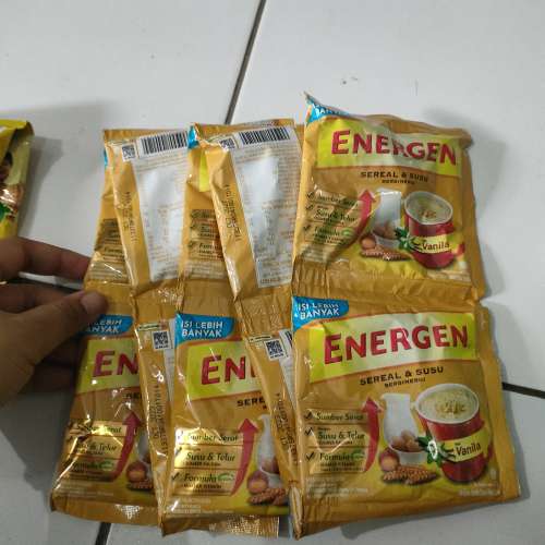 energen vanila
