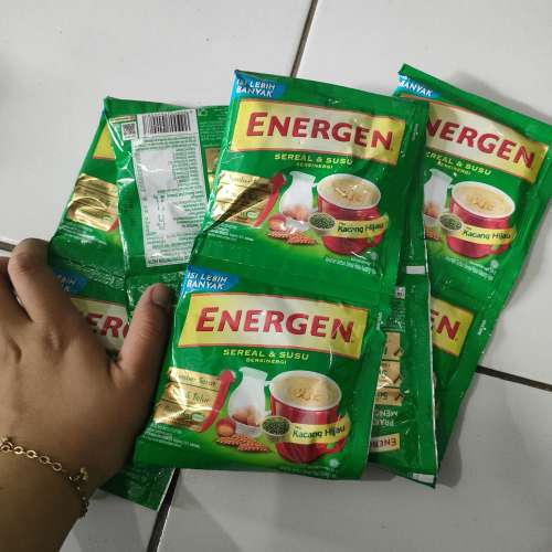 energen kacang hijau
