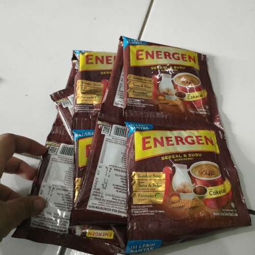 energen kacang hijau