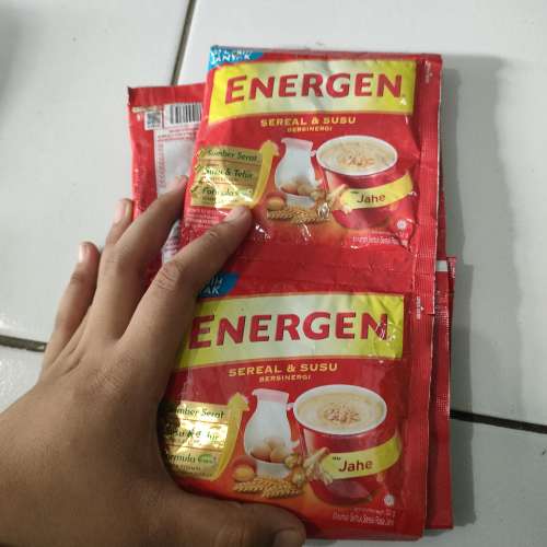 energen jahe