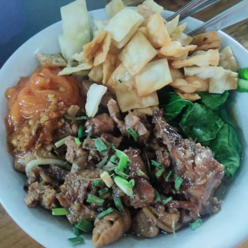 Mie ayam