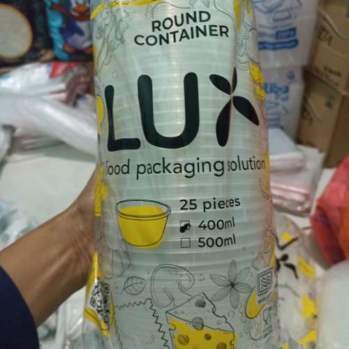 Thinwall cepuk 400 ml