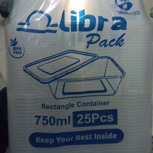 Thinwall tepak 750 ml