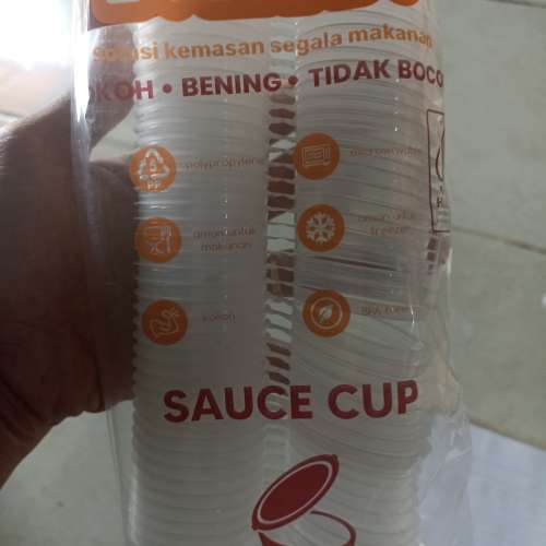 Cup sambel 25 ml