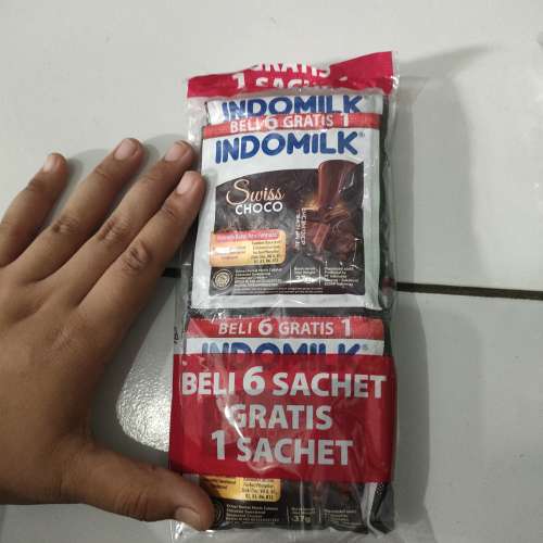 indomilk coklat rtg isi 7