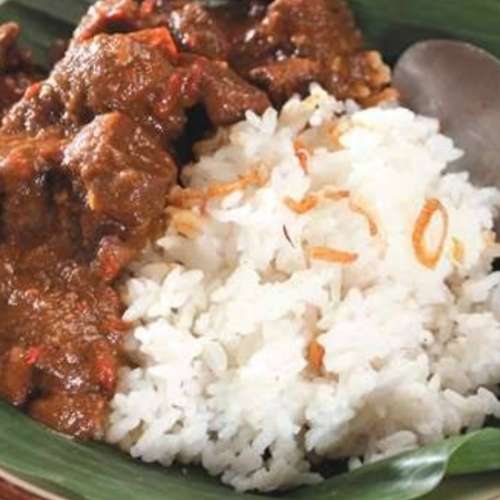 NASI KRENGSENGAN DAGING SAPI