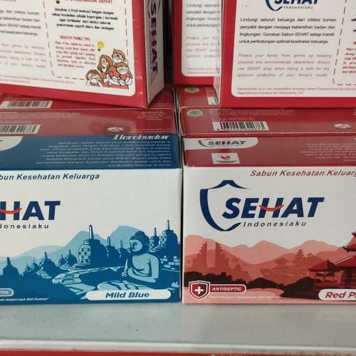 sabun sehat