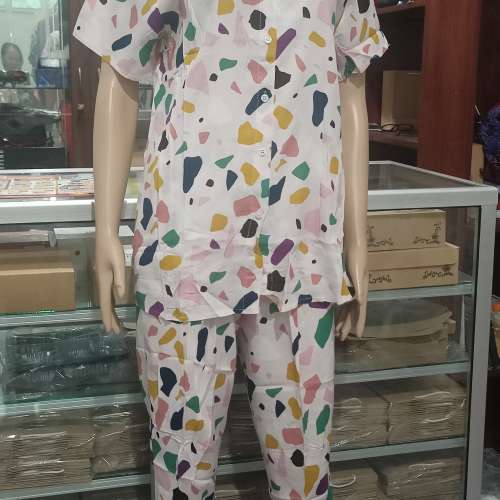 Pakaian Tidur/ Amro sleepwear 7/8
