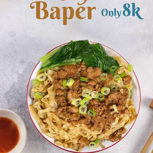 Mie Ayam Baper