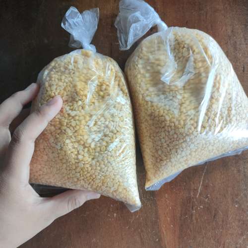 kacang ijo kupas 1/2