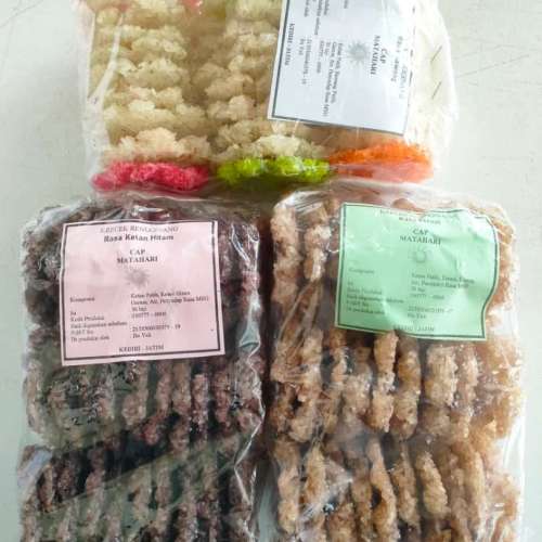 Rengginang varian rasa