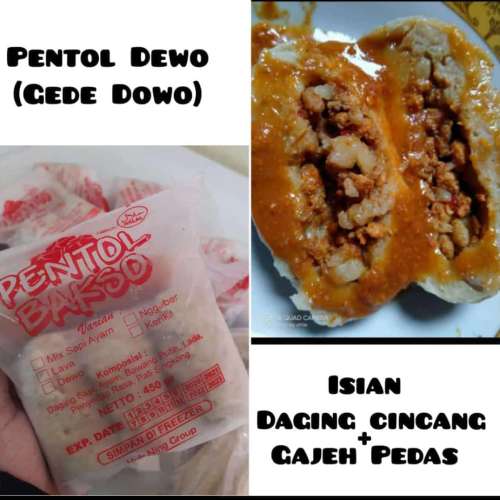 Pentol dewo isi 3
