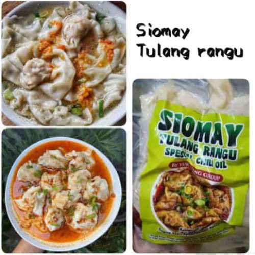 Siomay tulang rangu