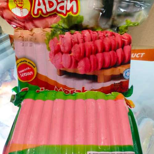 Sosis abah isi 33