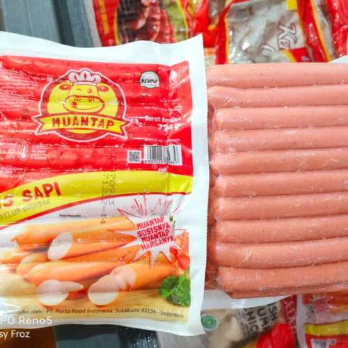 Sosis sapi muantap