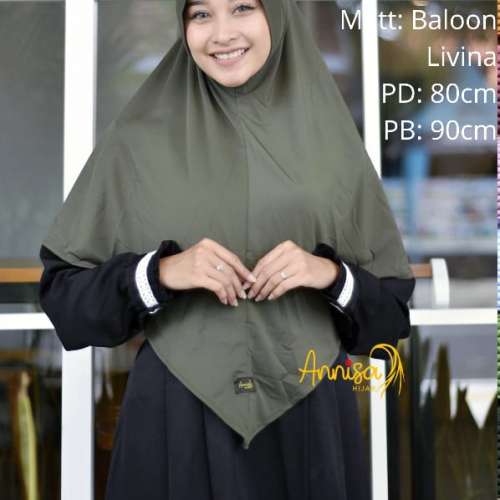 JILBAB SEMI SYAR'I