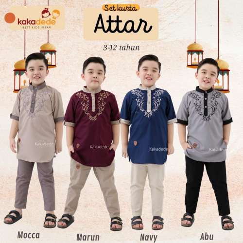 Set kurta Attar KakaDede