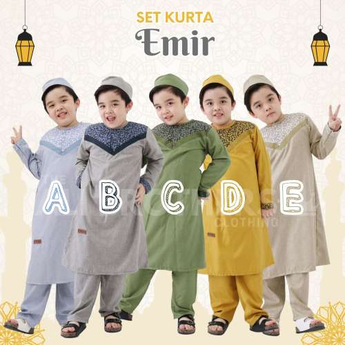 Set Koko kurta emir