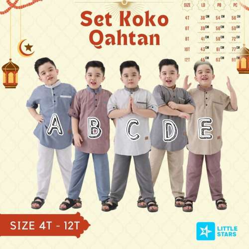 Set Koko qahtan