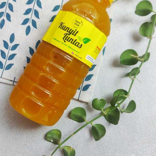Jamu Kunyit Luntas