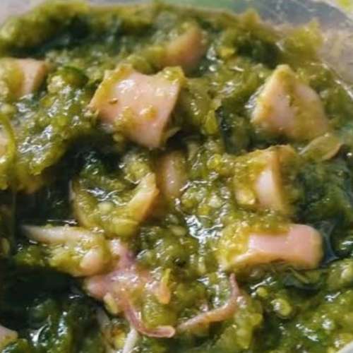 SAMBAL CUMI CABE HIJAU