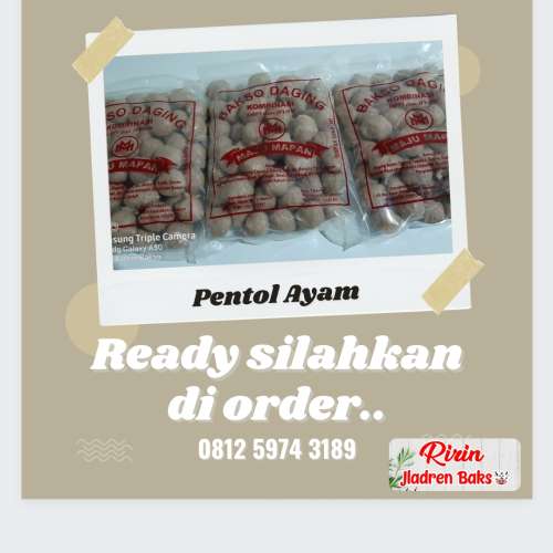 Pentol Ayam 🐔