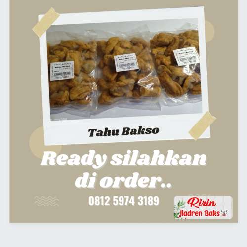 Taxo (Tahu Bakso)🫔