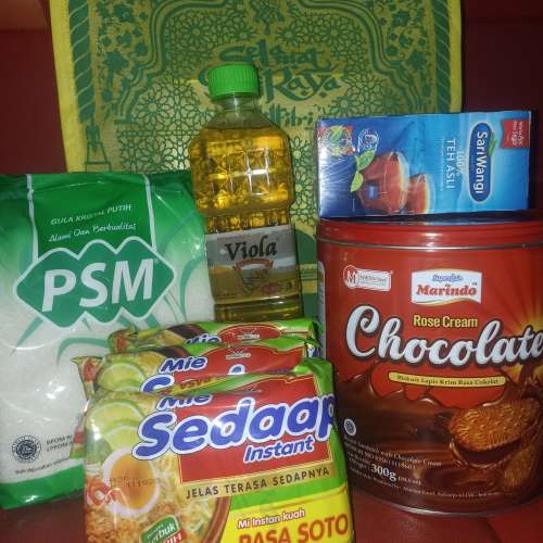 Paket parcel lebaran
