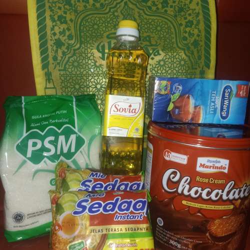 Paket parcel "berkah"