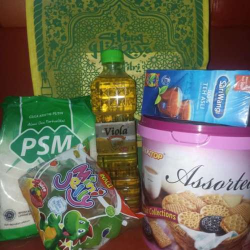 Paket parcel "hidayah"