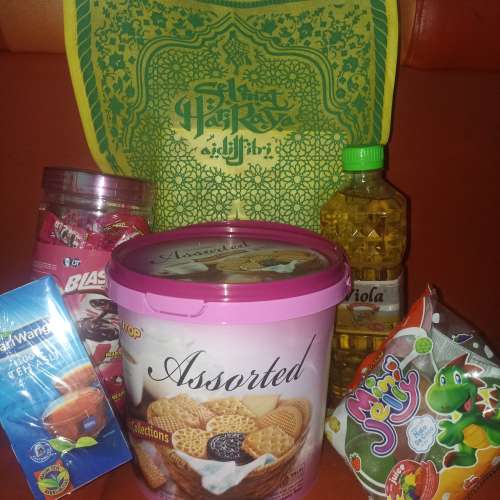 Paket parcel "melimpah"