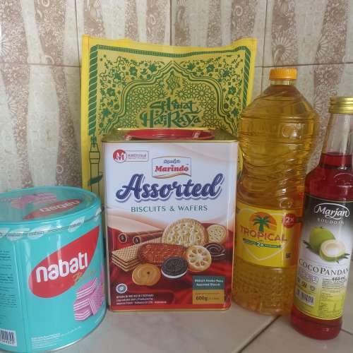 Paket parcel "ayi"