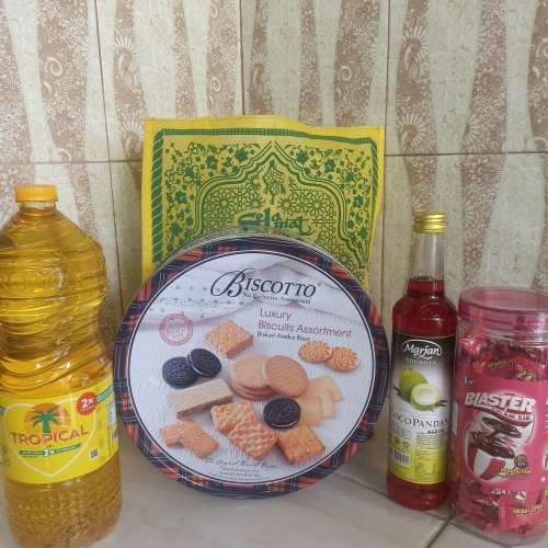 Paket parcel "zoya"