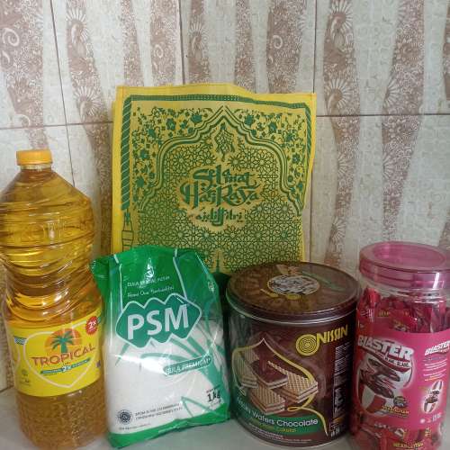Paket parcel " Tiaran"