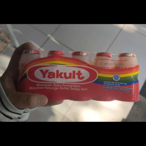 yakult slop exp aman