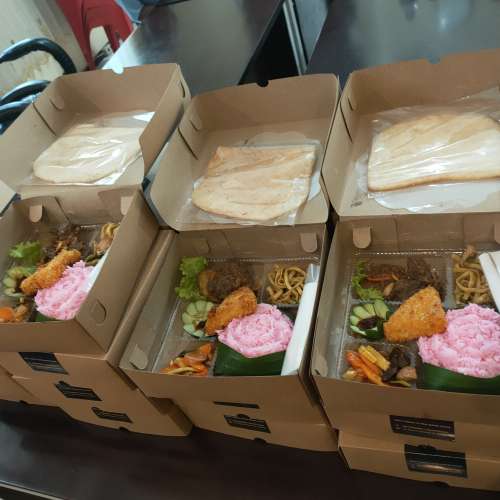 Nasi buah naga