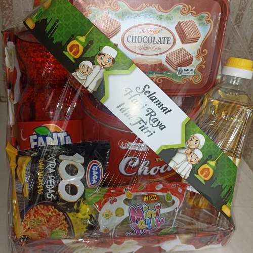 Parcel lebaran "75.000"