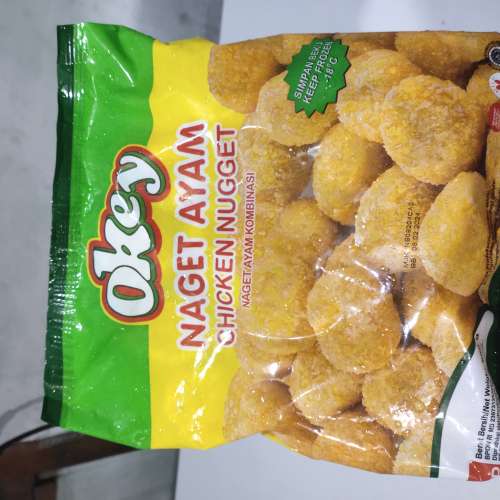 Nugget ayam okey