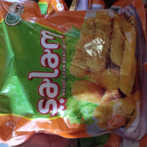 Nugget salam Stik