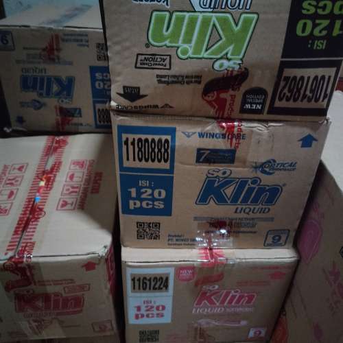 soklin liq rtg dus