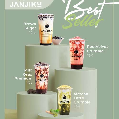 Brown sugar kedai janjiku