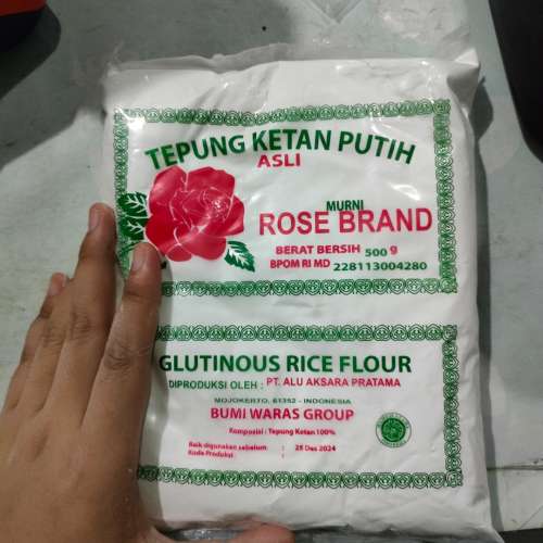 tepung ketan dus