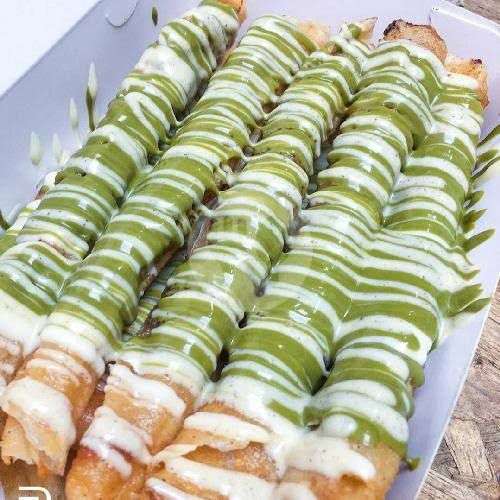 Banana roll kedai janjiku