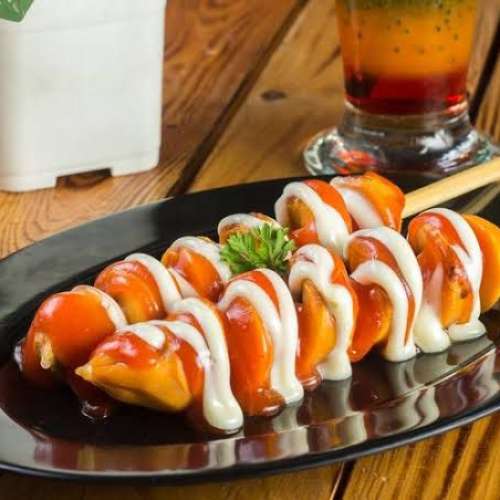 Sosis bakar kedai janjiku